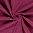 Bouclé Mantelstoff Uni *Marie* - pink