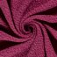 Bouclé Mantelstoff Uni *Marie* - pink