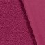 Bouclé Mantelstoff Uni *Marie* - pink