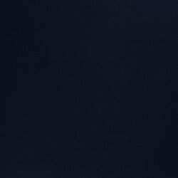 Viskózový kepr hladký - tmavě modrý