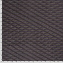 Bengaline kleine Rauten - dunkelstahlblau