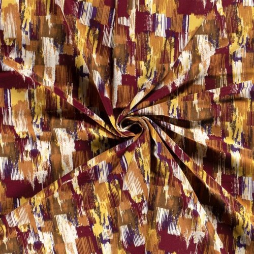 QUATRO Stretch Astratto