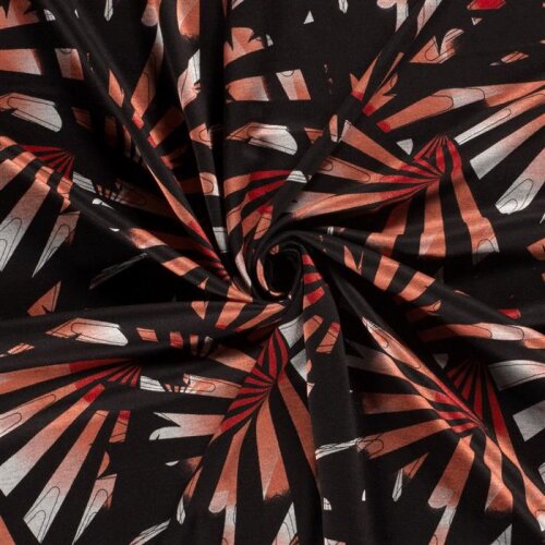 POLY VISCOSE DISCHARGE Abstract