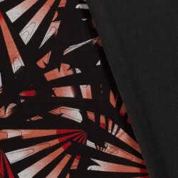 POLY VISCOSE DISCHARGE Abstract