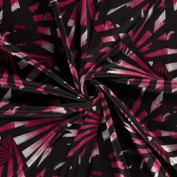 POLY VISCOSE DISCHARGE Abstract