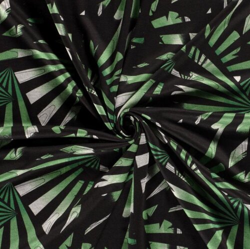 POLY VISCOSE DISCHARGE Abstract