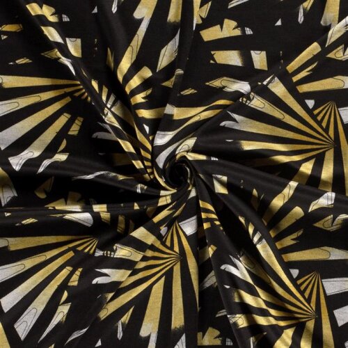 POLY VISCOSE DISCHARGE Abstract