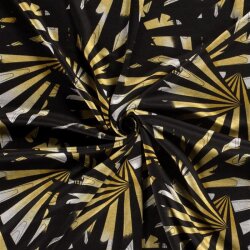 POLY VISCOSE DISCHARGE Abstract