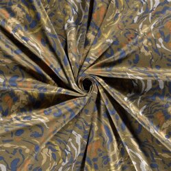 POLY VISCOSE DISCHARGE Abstract