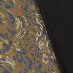 POLY VISCOSE DISCHARGE Abstract