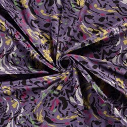 POLY VISCOSE DISCHARGE Abstract