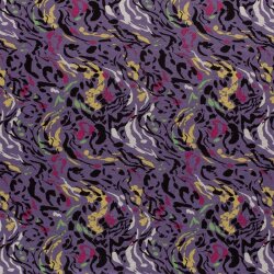 POLY VISCOSE DISCHARGE Abstract