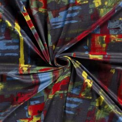 POLY VISCOSE DISCHARGE Abstract