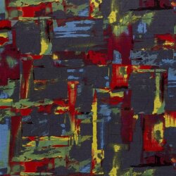 POLY VISCOSE DISCHARGE Abstract
