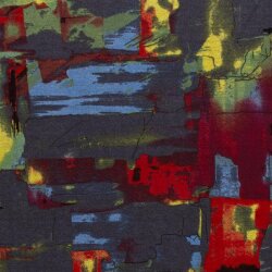 POLY VISCOSE DISCHARGE Abstract