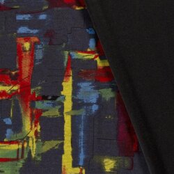 POLY VISCOSE DISCHARGE Abstract