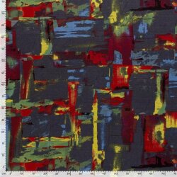 POLY VISCOSE DISCHARGE Abstract