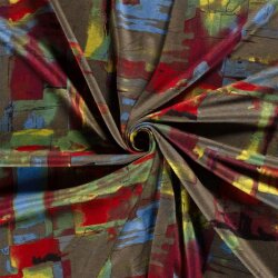 POLY VISCOSE DISCHARGE Abstract
