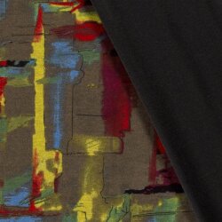 POLY VISCOSE DISCHARGE Abstract