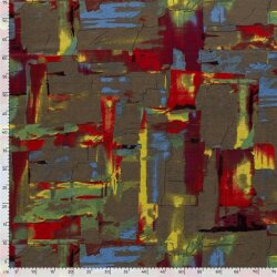 POLY VISCOSE DISCHARGE Abstract