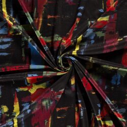POLY VISCOSE DISCHARGE Abstract