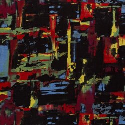 POLY VISCOSE DISCHARGE Abstract