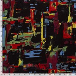 POLY VISCOSE DISCHARGE Abstract