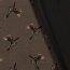 Polyester Viskose Mix Discharge-Druck Blumenzweig - taupe