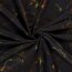 Polyester Viskose Mix Discharge-Druck Muster - dunkelblau