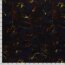 Polyester Viskose Mix Discharge-Druck Muster - dunkelblau