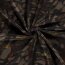 Polyester Viskose Mix Discharge-Druck Muster - dunkelgrau