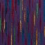 Polyester Viskose Mix Discharge-Druck bunte Linien - lila