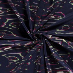 Polyester Viskose Mix Discharge-Druck Lichtstreifen -...