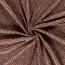 Polyester Viskose Mix Discharge-Druck Rauten - orange
