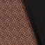 Polyester Viskose Mix Discharge-Druck Rauten - orange