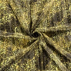 POLY CHIFFON LUREX Panther