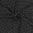 Viscose tricot kleine stippen - zwart