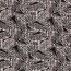 Viscose jersey abstract leaves - wine red