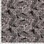 Viscose jersey abstract leaves - wine red