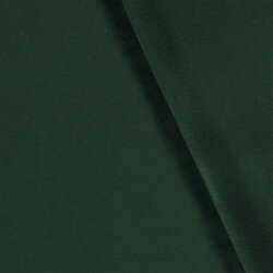 Jersey viscosa liso - verde abeto