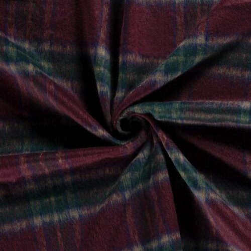 PL WOOL JACQUARD CHEQUES
