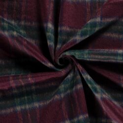 PL Woll Polyesterstoff Jacquard KaromusterS - FARBE