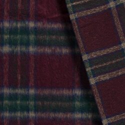 PL Woll Polyesterstoff Jacquard KaromusterS - FARBE