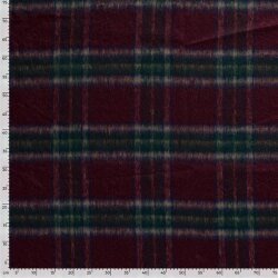 PL Woll Polyesterstoff Jacquard KaromusterS - FARBE