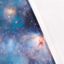 Functional Jersey Sportswear Digital Galaxy - ocean blue