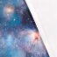 Maglia funzionale Sportswear Digital Galaxy - blu oceano