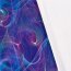 Functional Jersey Sportswear Digital Abstract Lights - Blue Purple