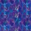 Functional Jersey Sportswear Digital Abstract Lights - Blue Purple