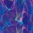 Functional Jersey Sportswear Digital Abstract Lights - Blue Purple