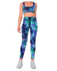 Maglia funzionale Sportswear Digital Aurora Borealis - menta